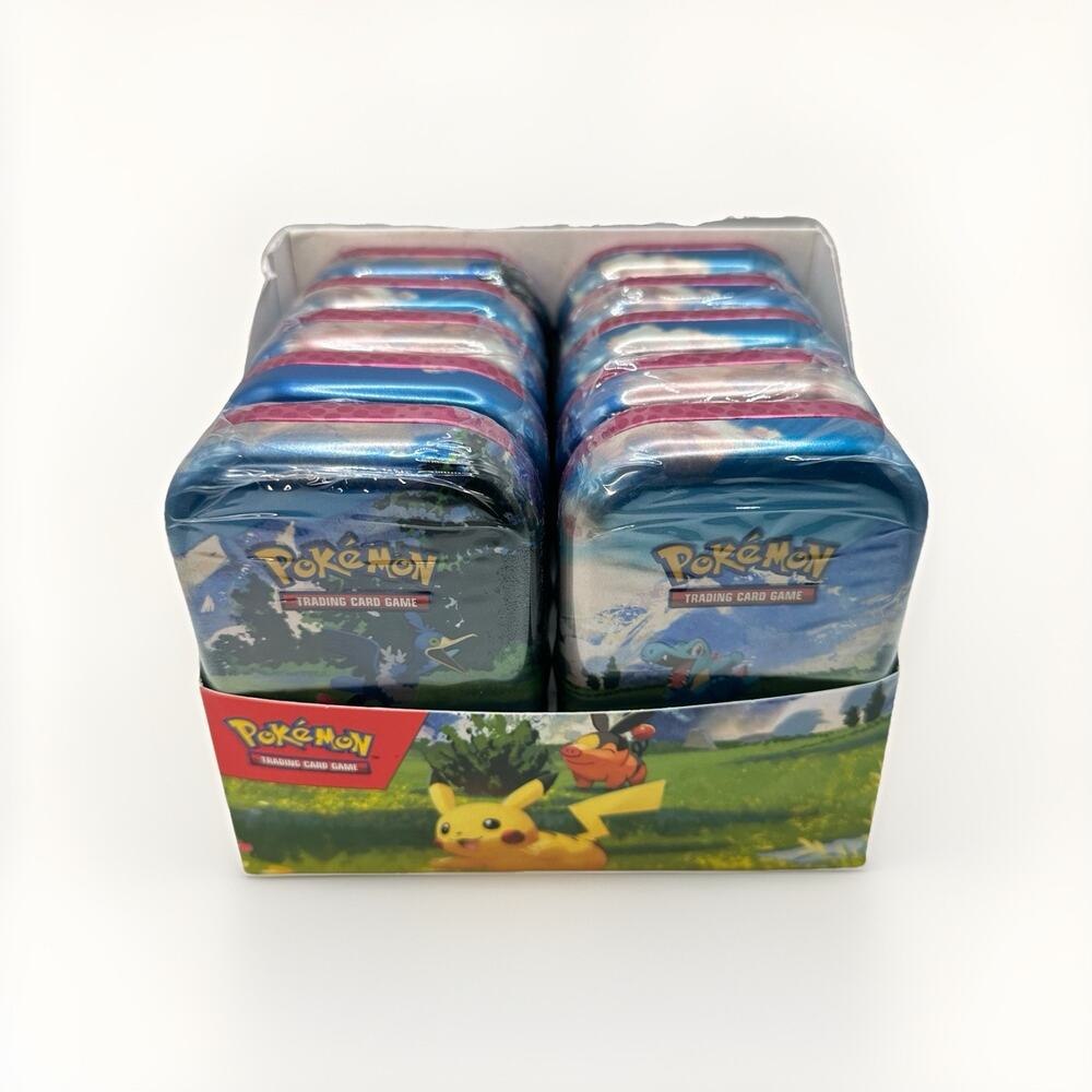 Pokemon TCG Ascended Heroes Mini Tin Display Brand New Sealed | Lot Of 10